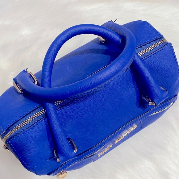 Juicy Couture Blue Bag Like New Excellent Condition - Picture 10 of 16